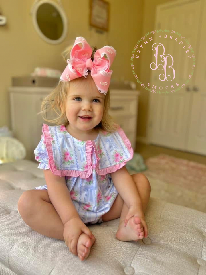 Preorder: Floral Bow Trellis Collection - ETA: March