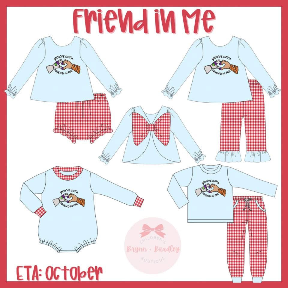 Preorder Friend in Me Collection- ETA: October