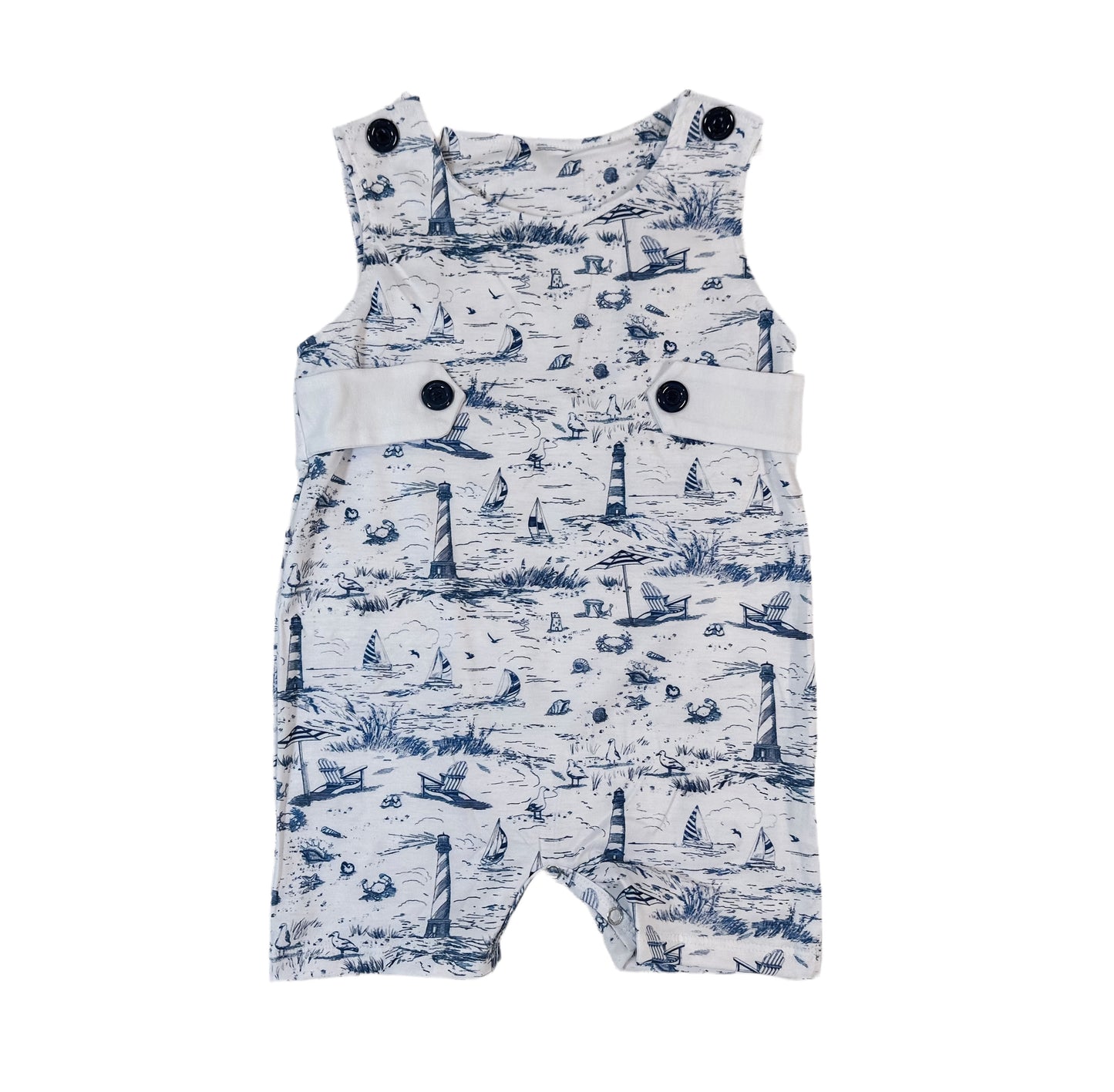 RTS: Nautical Boy’s Romper