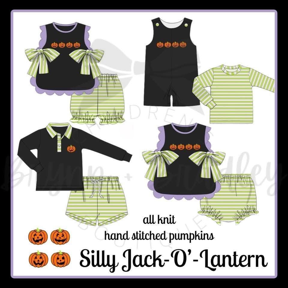 Preorder Silly Jack-O-Lantern Collection- ETA: September