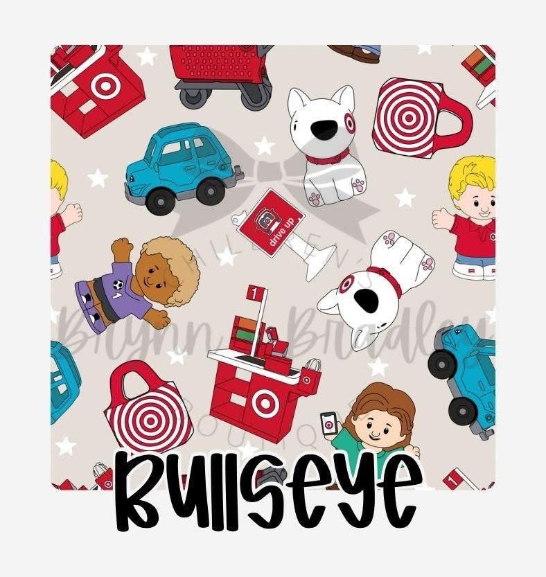 Preorder Kid’s Tiny Toy Box Bamboo: Bullseye