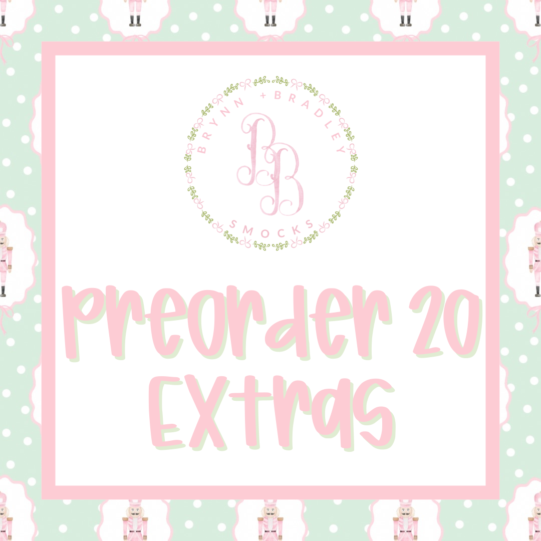 Preorder 20: Christmas Part 2 Extras