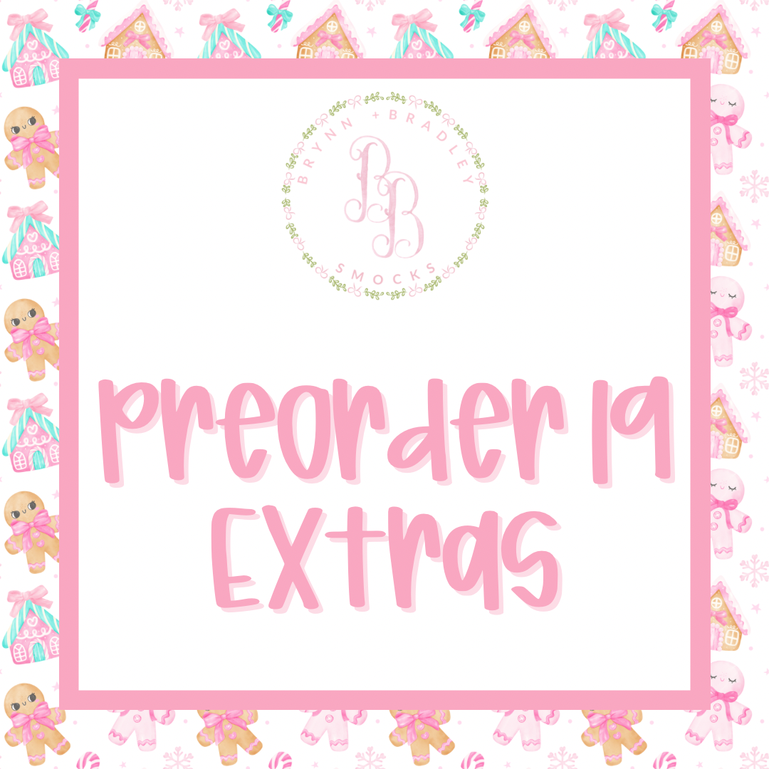 Preorder 19 Extras