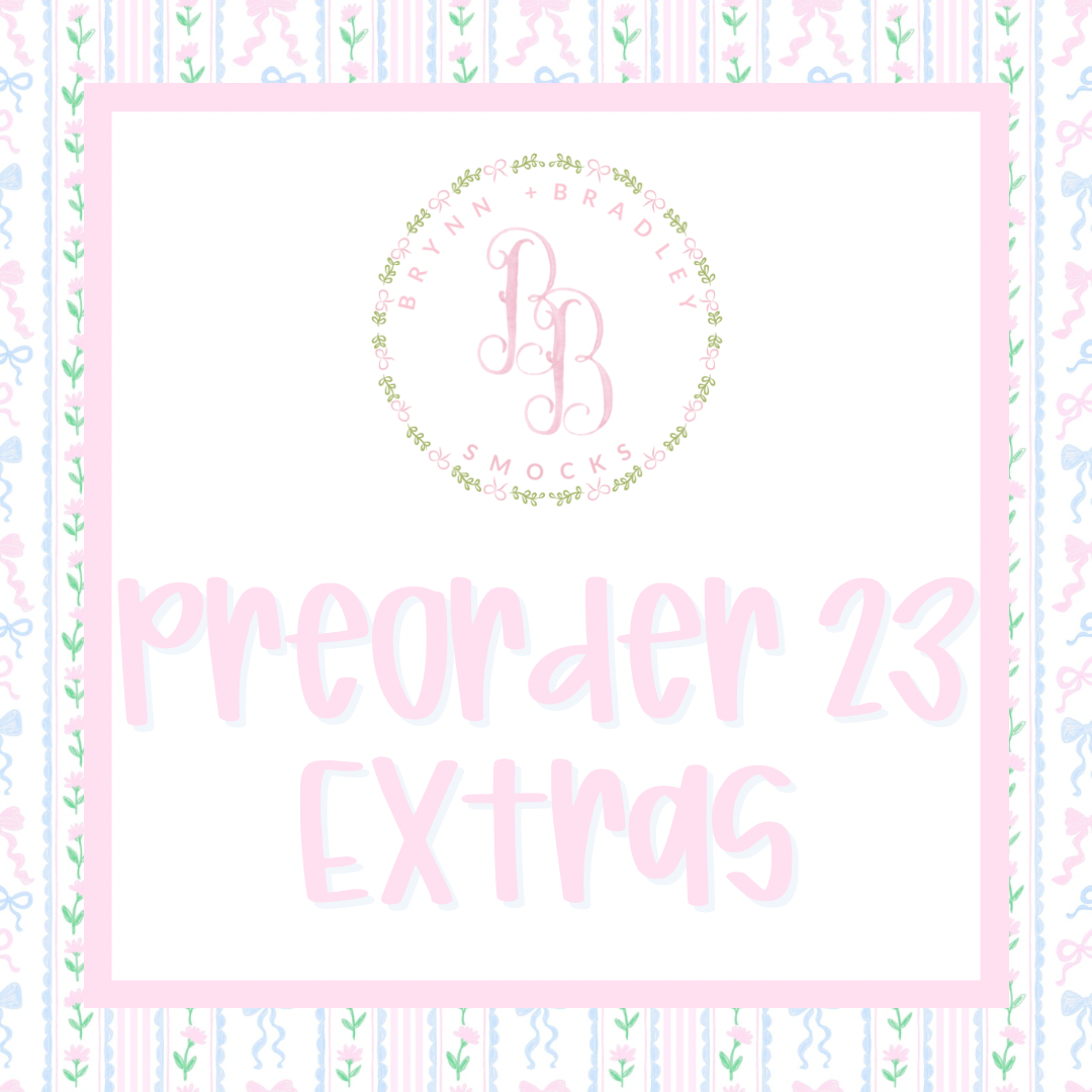 Preorder 23 Extras