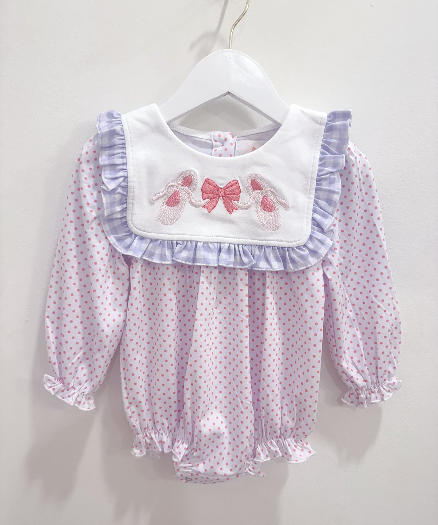 RTS: Girl’s Bitty Dot Ballerina Bubble