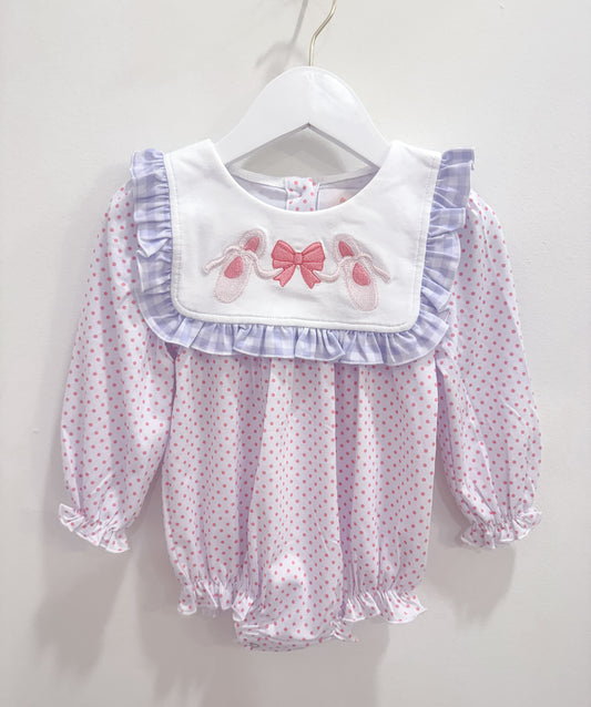 RTS: Girl’s Bitty Dot Ballerina Bubble
