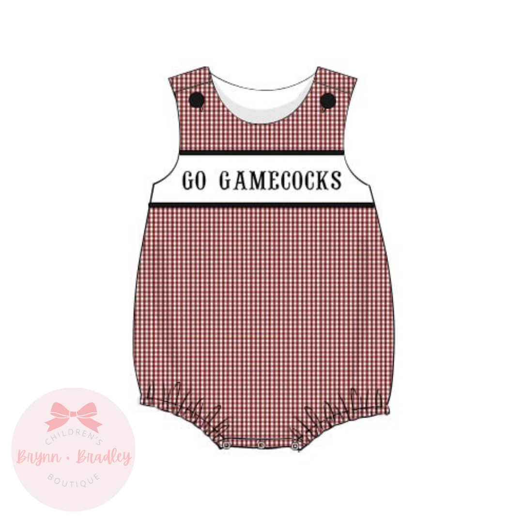 PO17: Garnet + Black Gameday Boy Bubble