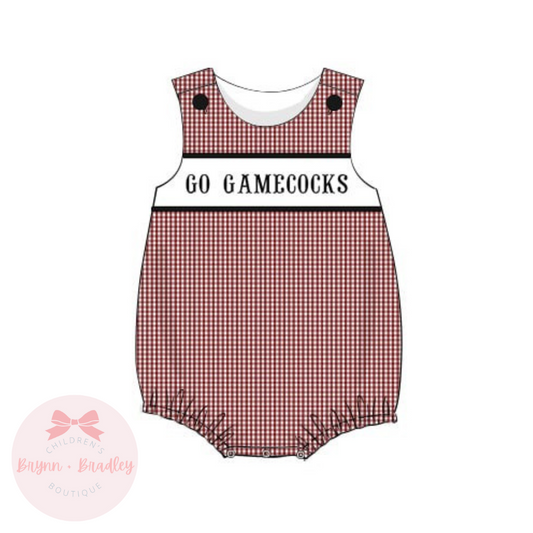 PO17: Garnet + Black Gameday Boy Bubble