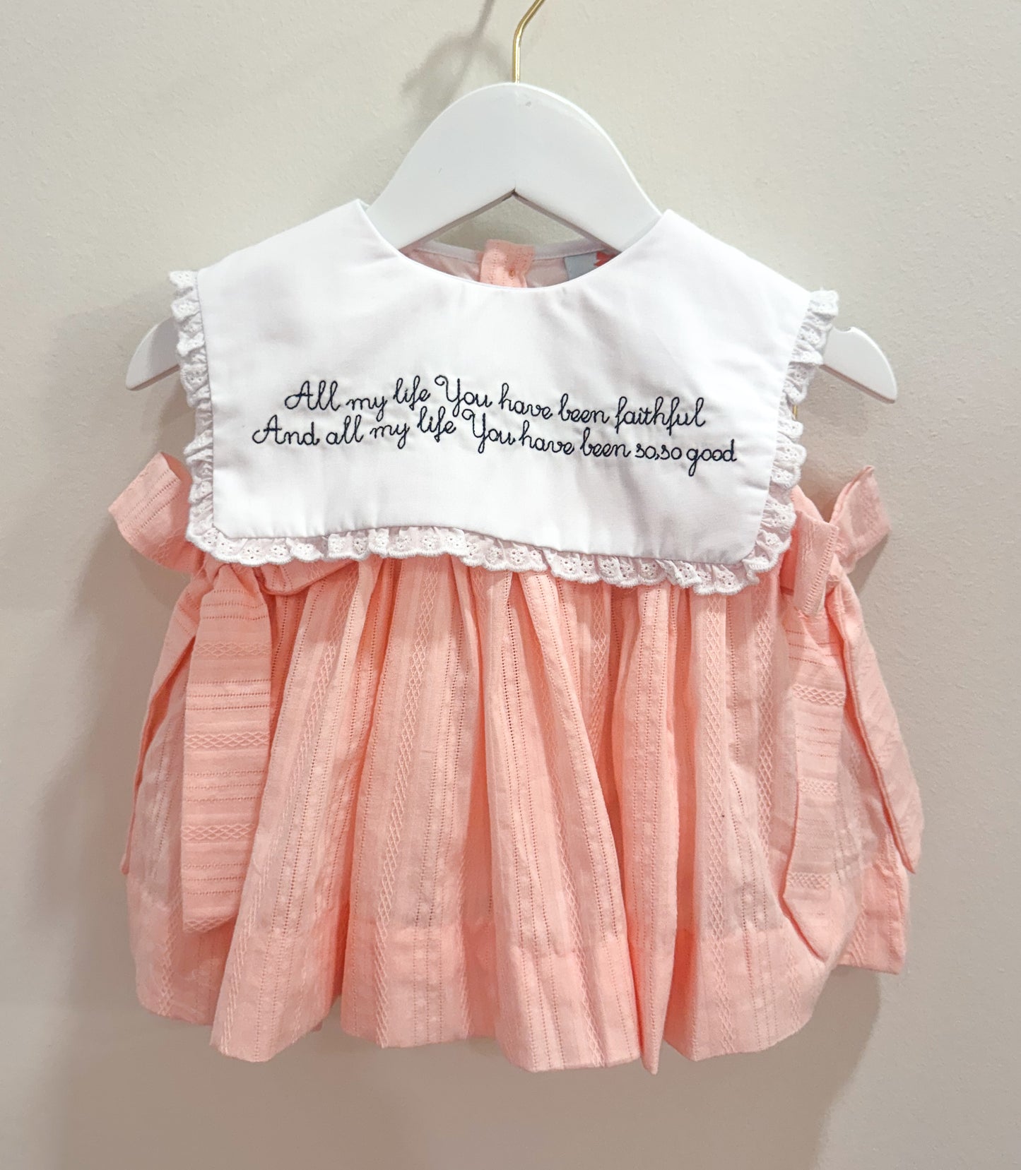 RTS: Goodness of God Girl Diaper Set