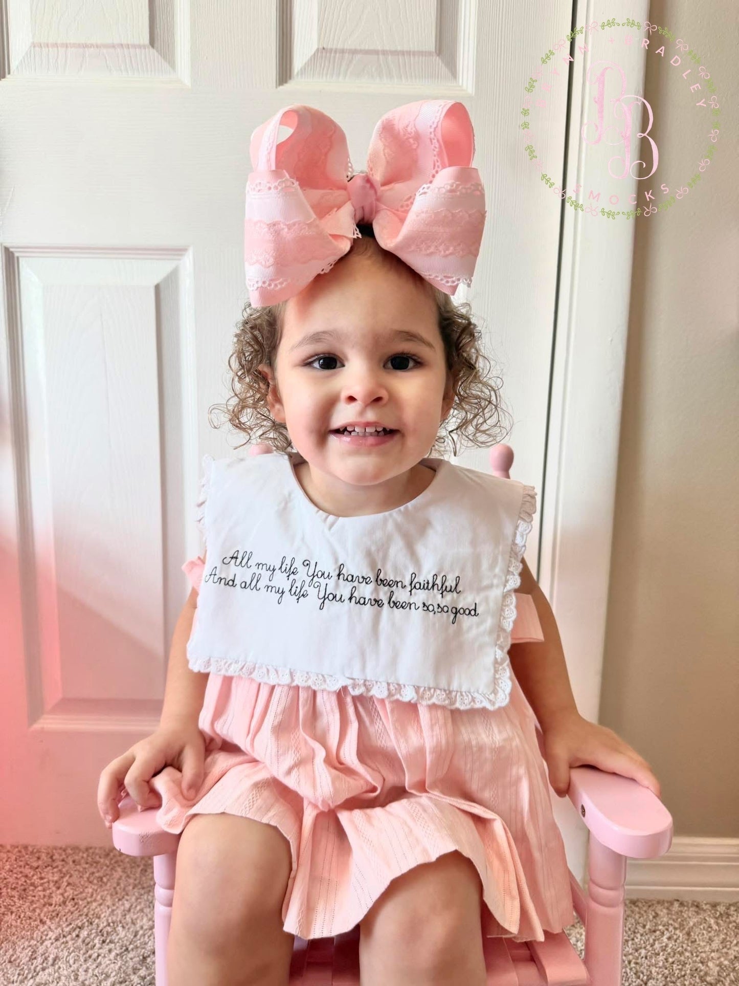 RTS: Goodness of God Girl Diaper Set