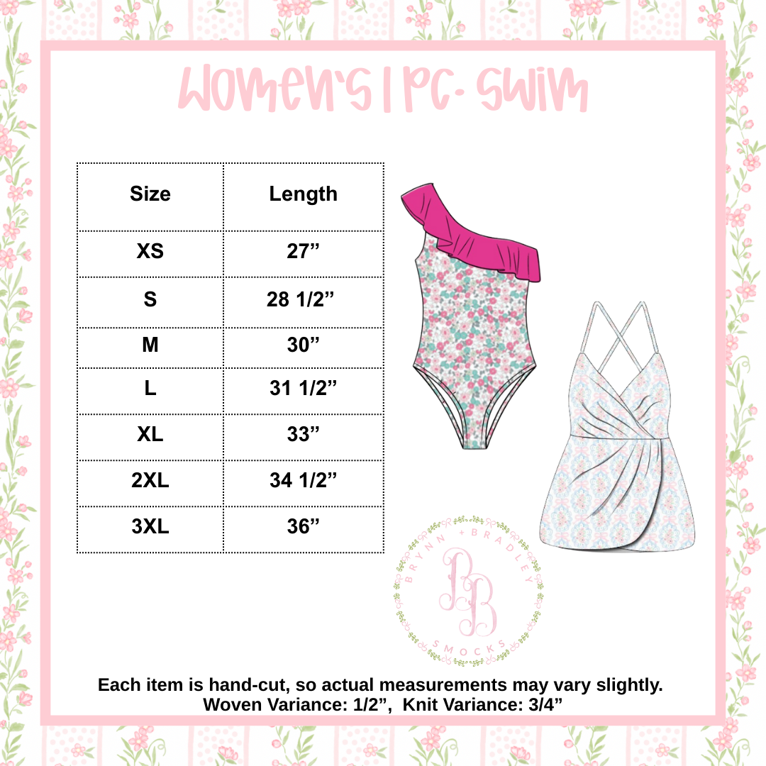 Mom 1 Pc. Swimsuit