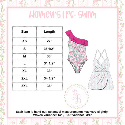 Mom 1 Pc. Swimsuit
