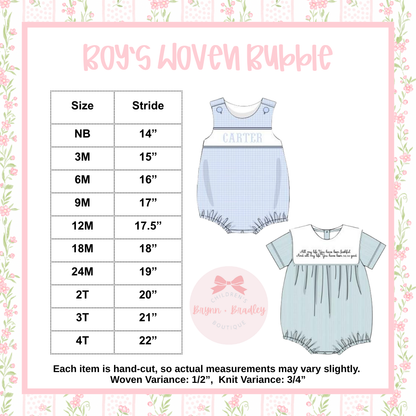 RTS: Goodness of God Boy Bubble