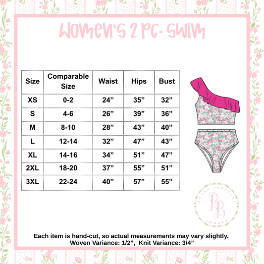 Mom 2 Pc. Swimsuit