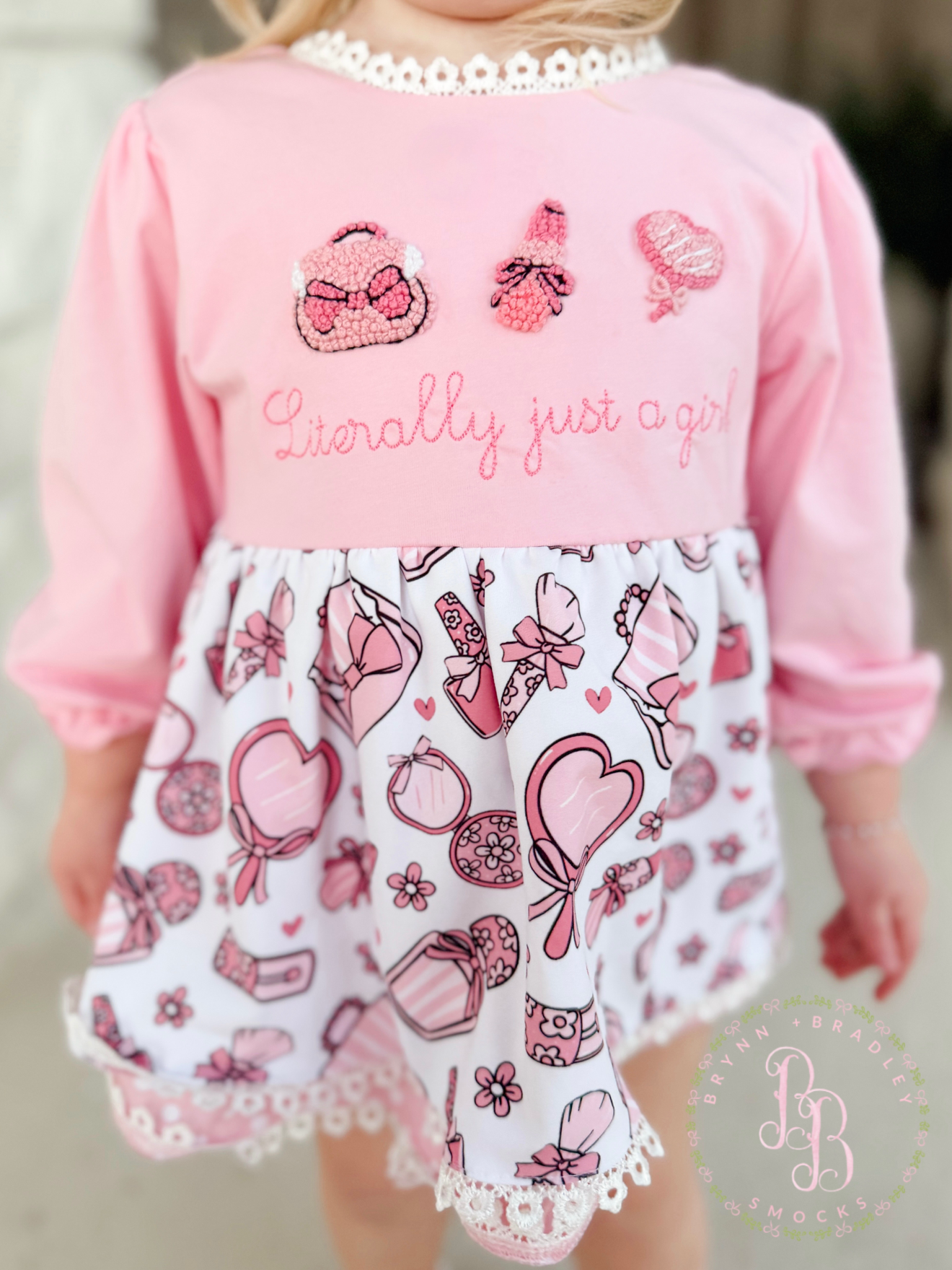 RTS: Literally Just a Girl Skirted Bubble