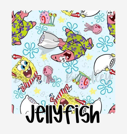 Preorder Kid’s Cozy Dreams Bamboo: Jellyfish