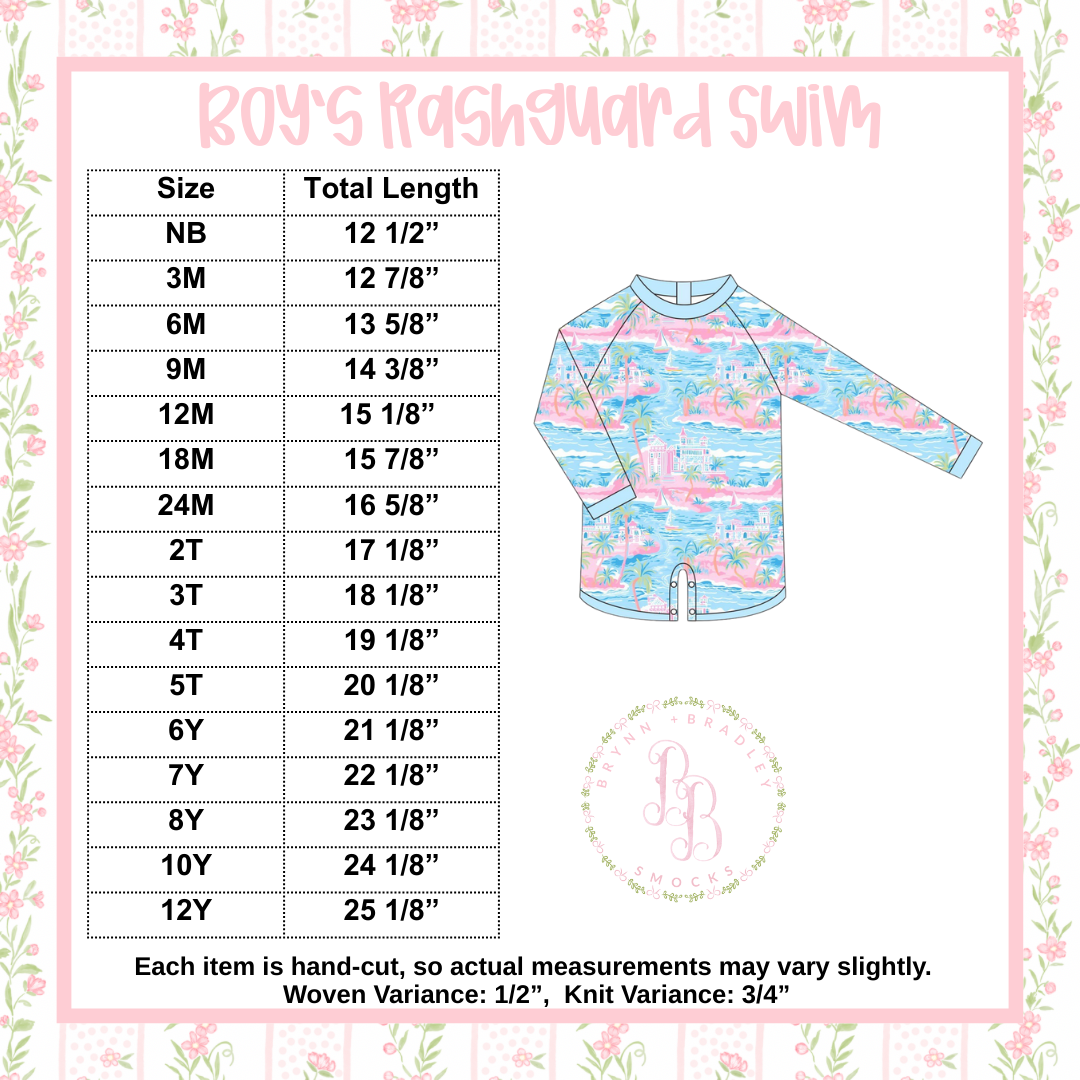 Boy Rashguard Swimsuit