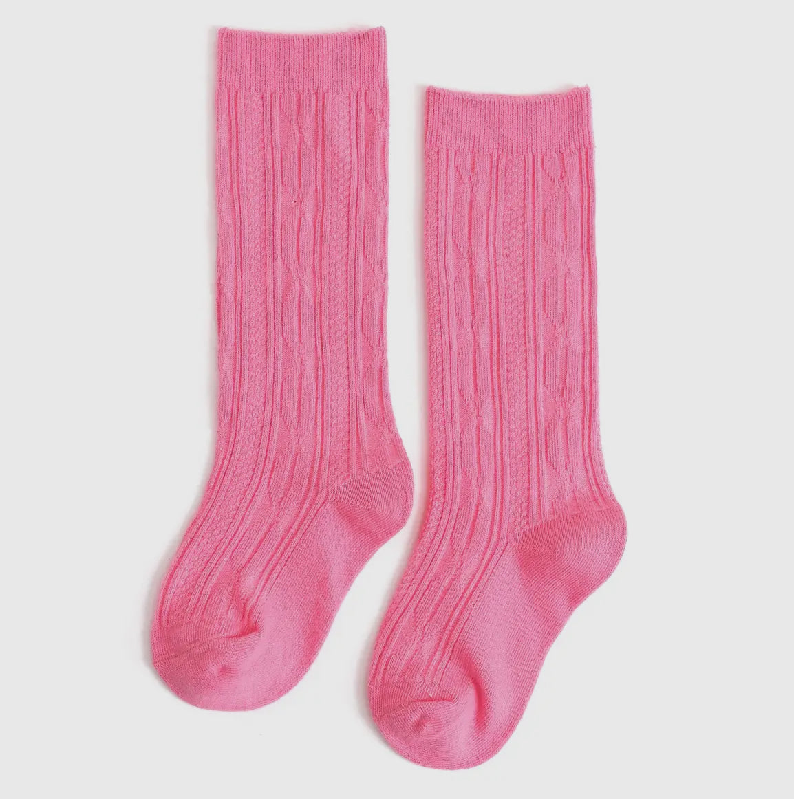 RTS: Little Stocking Co. Taffy Cable Knit Knee High Socks
