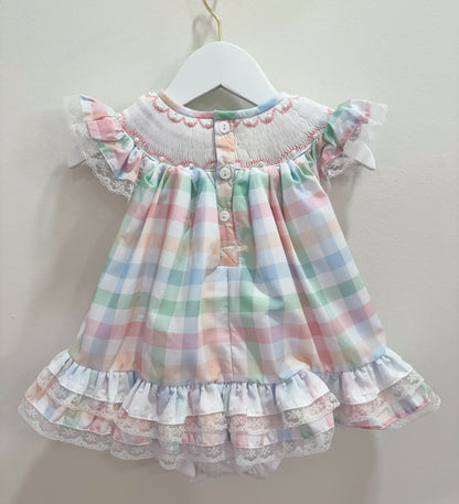 RTS: He is Risen Girl Skirted Bubble