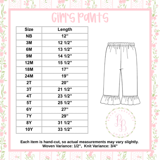 Girl Pants