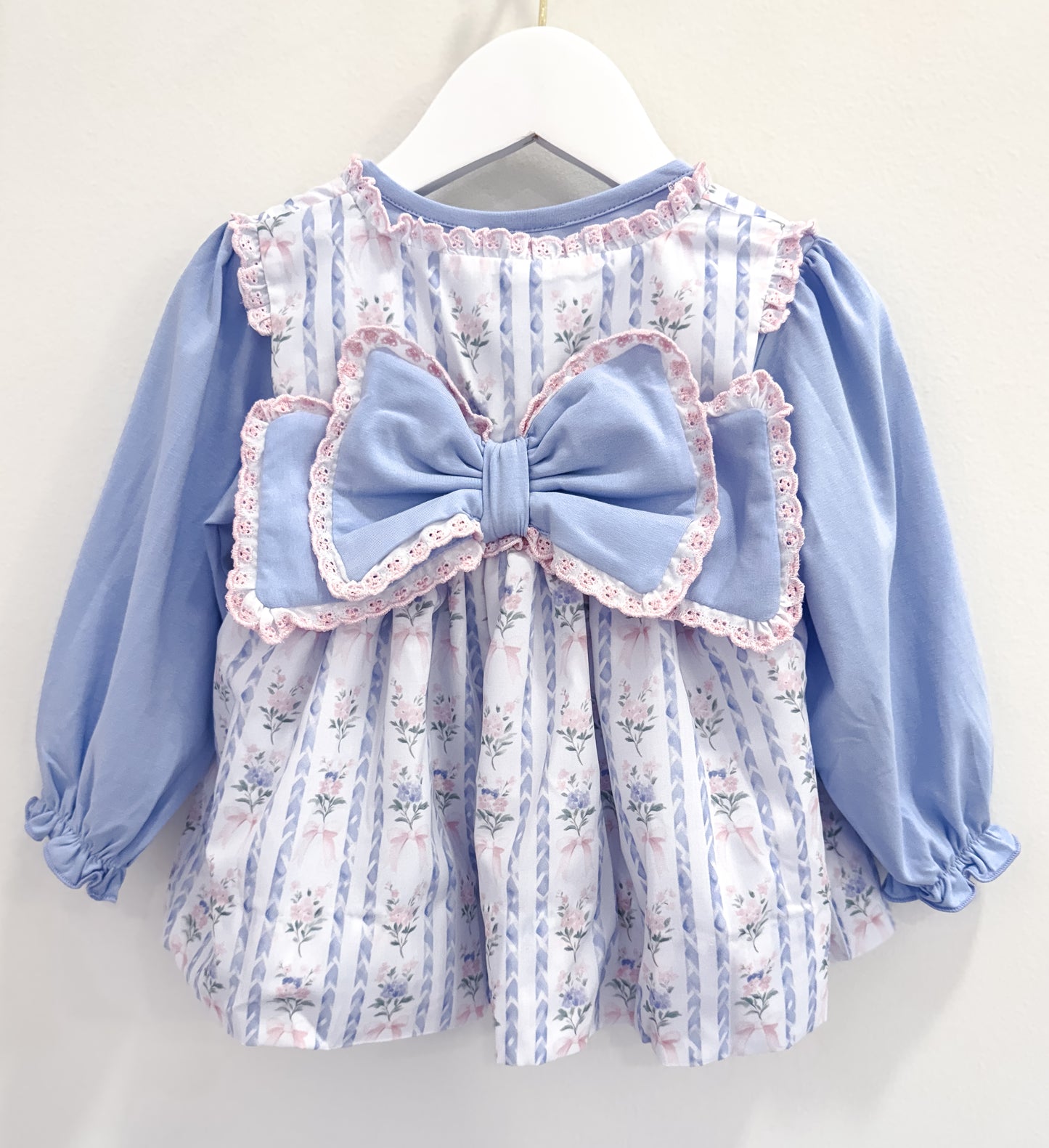 RTS: Bouquets + Bows Girl Diaper Set