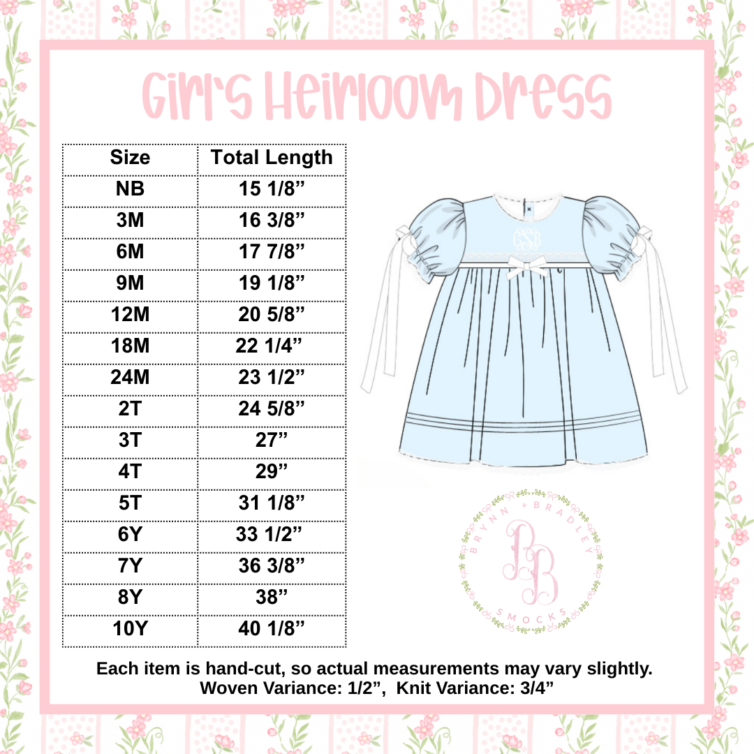 Girl Heirloom Dress