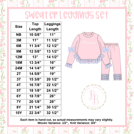 Child’s Sweater Leggings Set