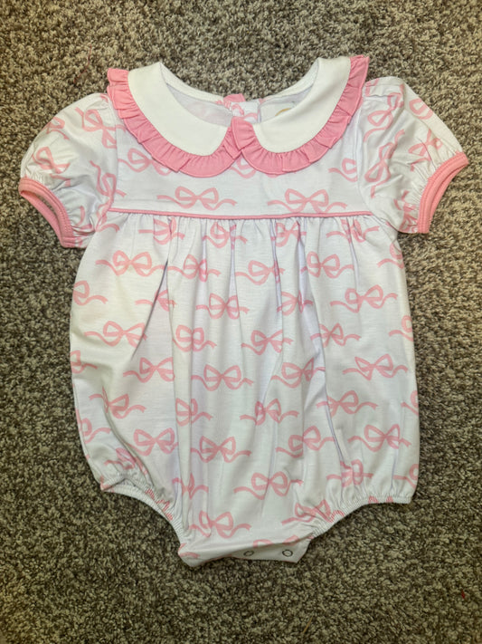 RTS: Simple Pink Bows Girl Bubble
