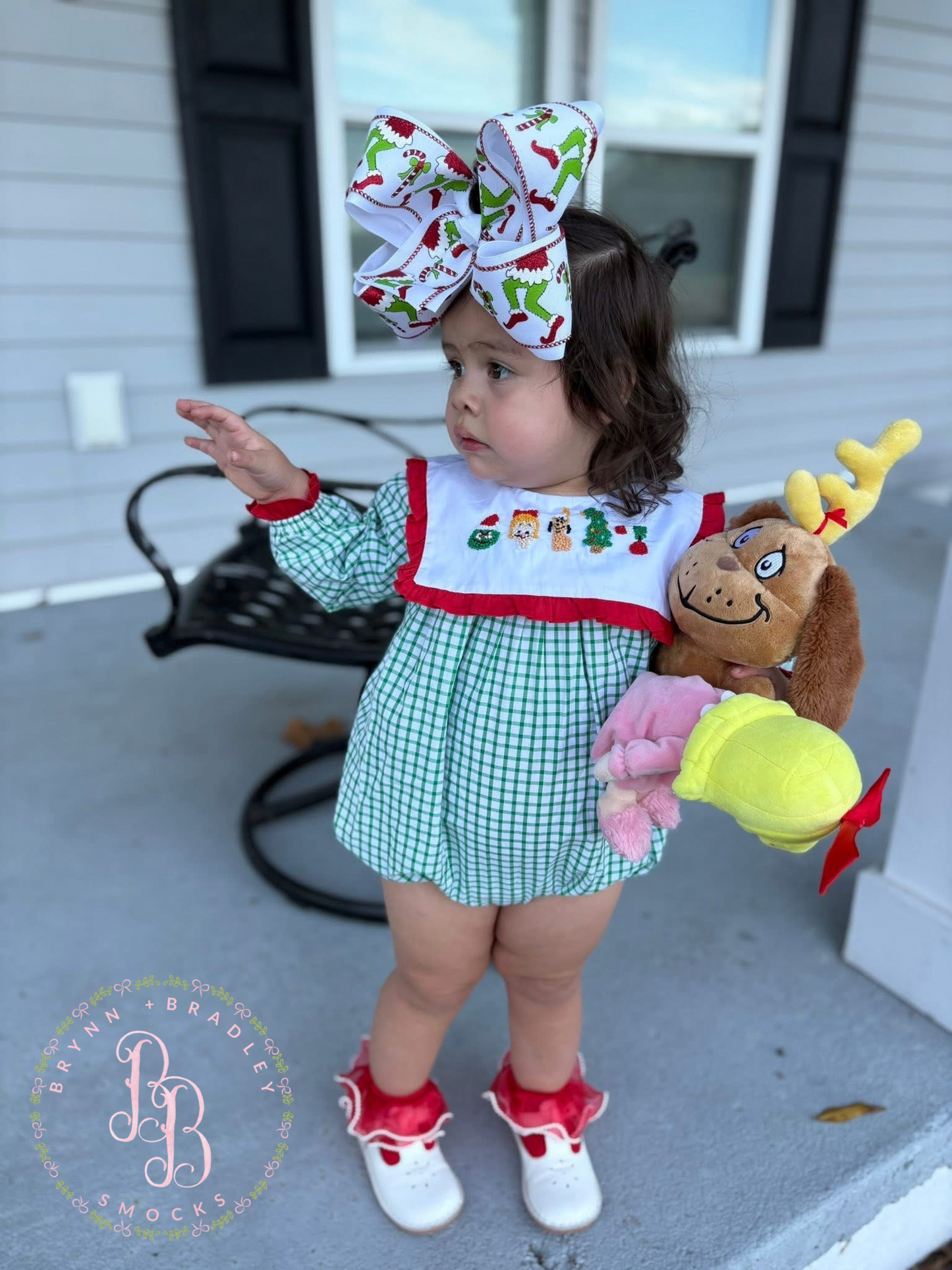 RTS: French Knot Whoville Girl Bubble