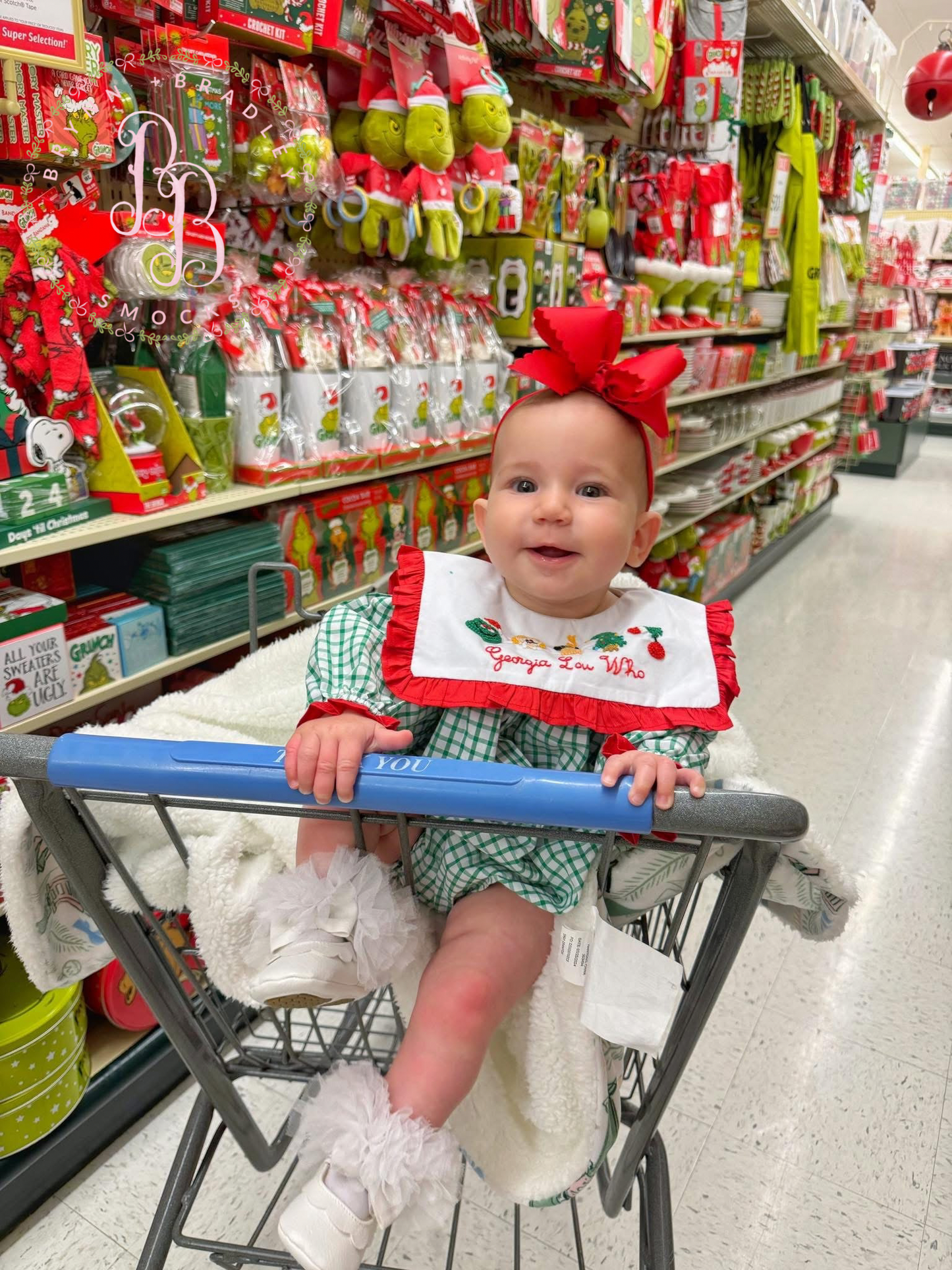 RTS: French Knot Whoville Girl Bubble