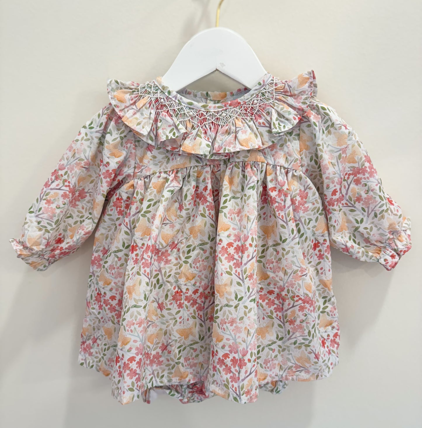 RTS: Petals + Pearls Girl Skirted Bubble