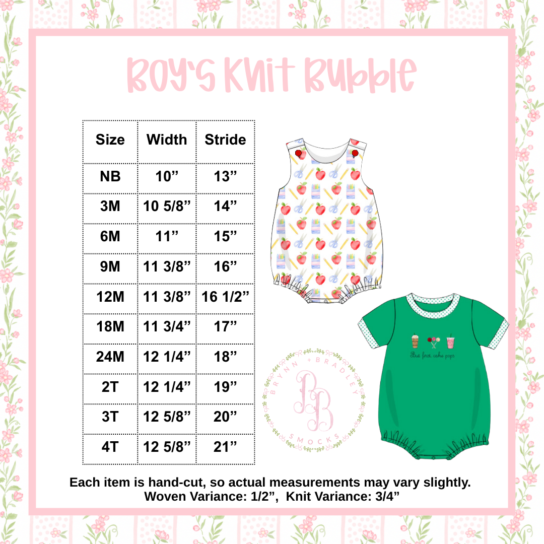 Boy Knit Bubble