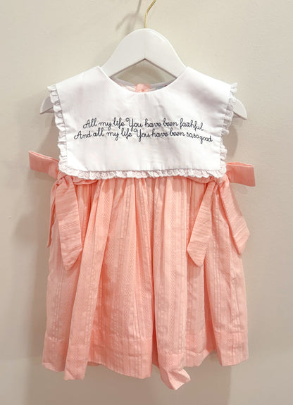 RTS: Goodness of God Girl Dress