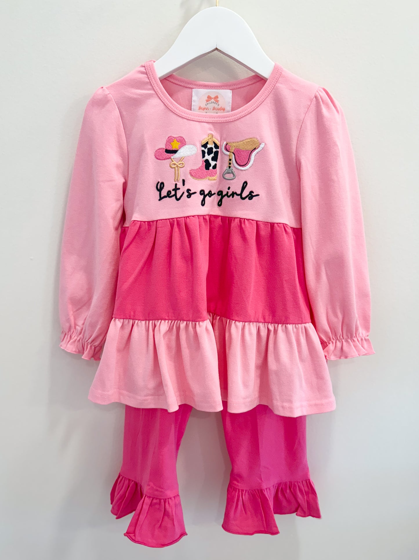 RTS: Let’s Go Girls Pants Set