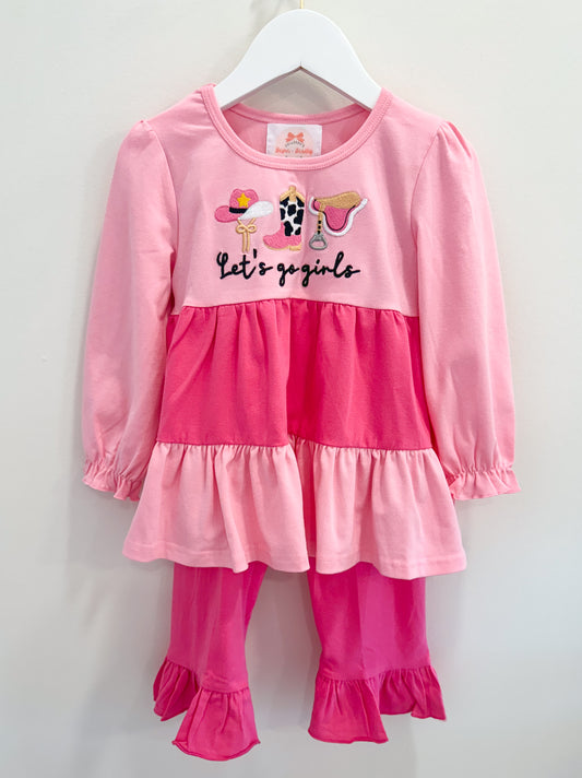 RTS: Let’s Go Girls Pants Set