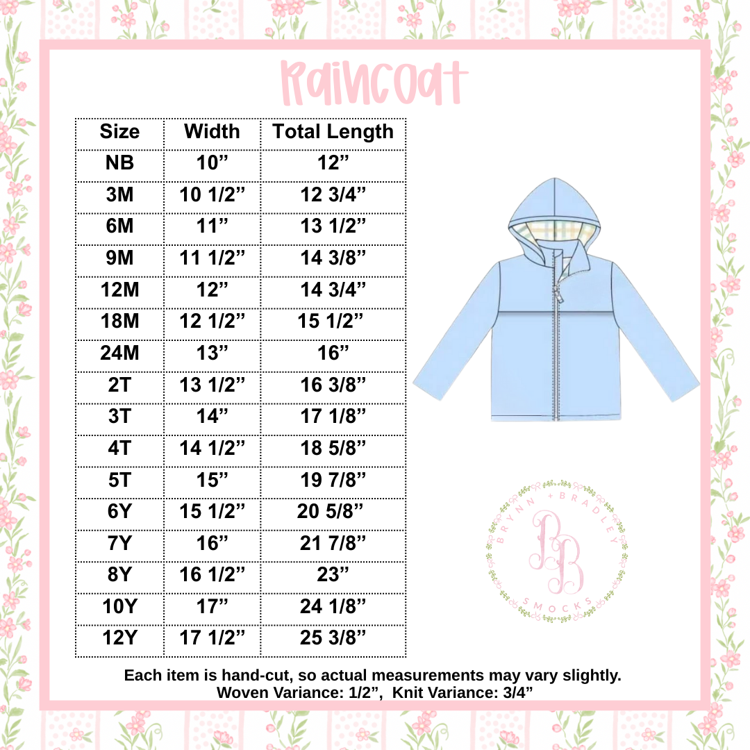 Child’s Raincoat