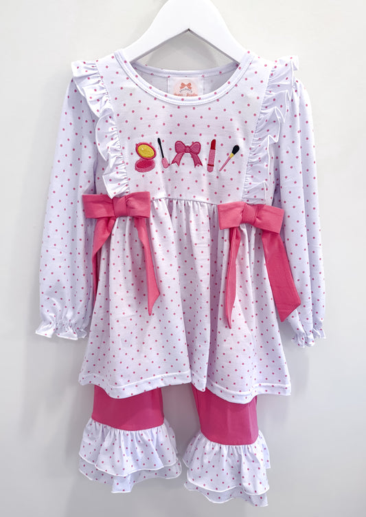 RTS: Girl’s Just a Girl Pants Set