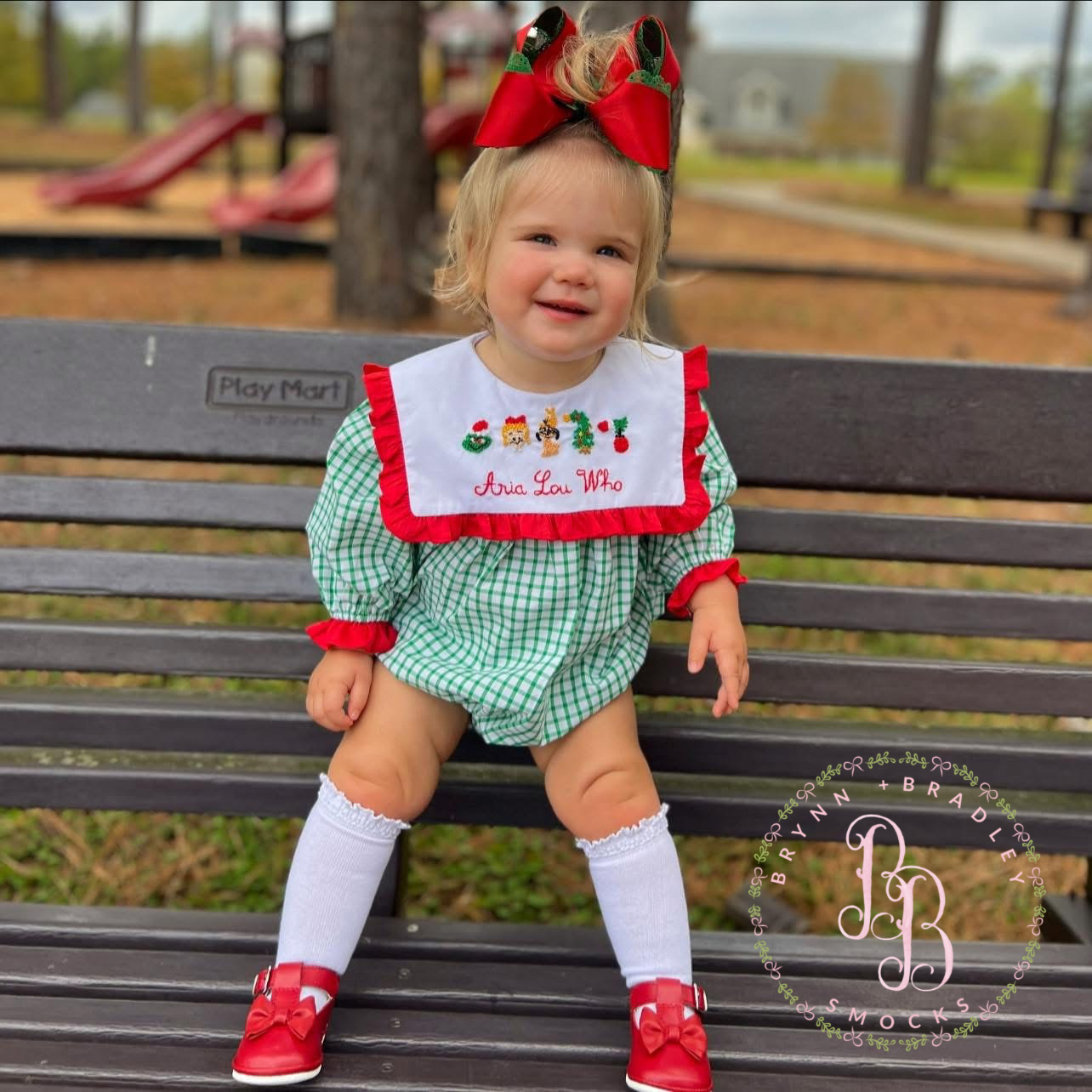 RTS: French Knot Whoville Girl Bubble