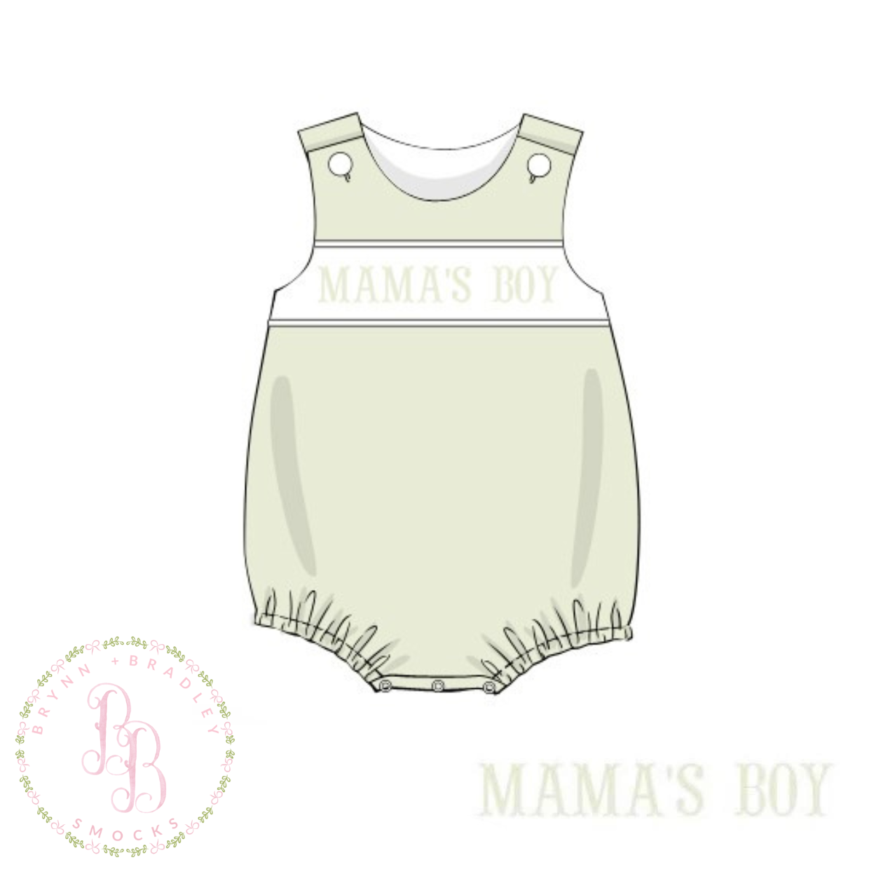 PO24: Emersyn’s Floral Boy Bubble