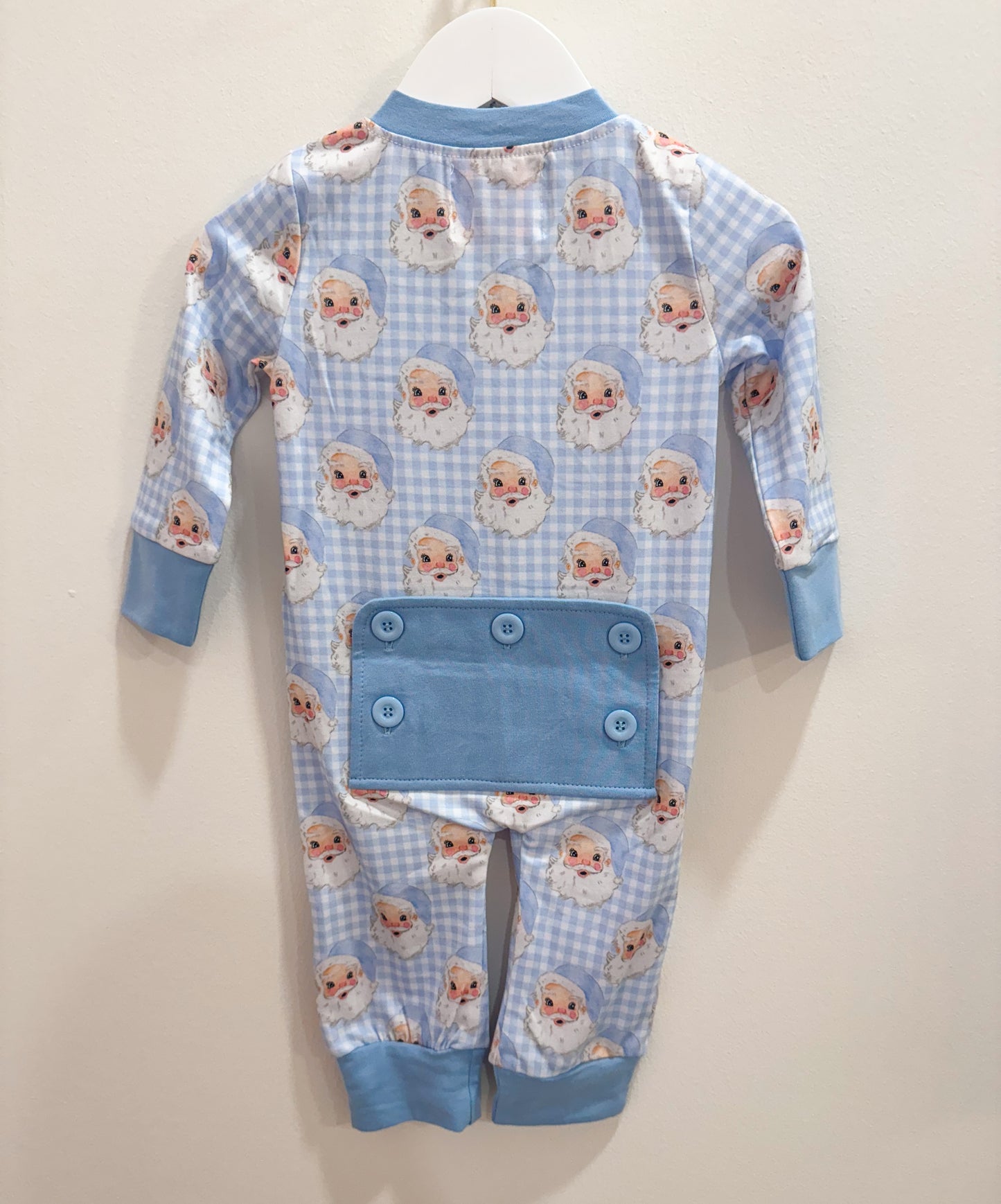 RTS: Vintage Santa Boy Zippy