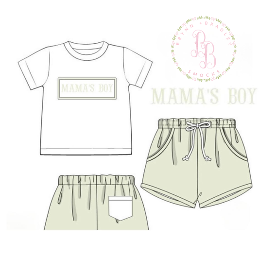PO24: Emersyn’s Floral Boy Shorts Set