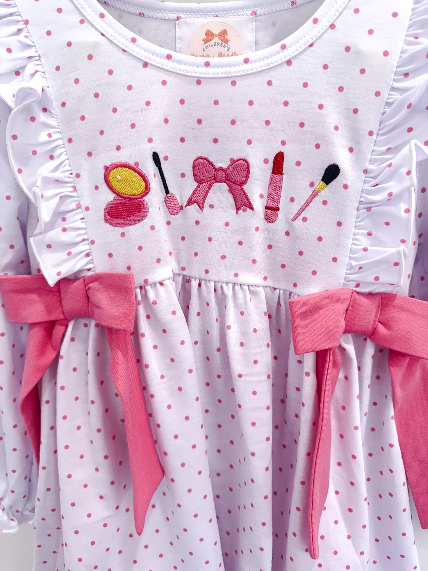 RTS: Girl’s Just a Girl Pants Set