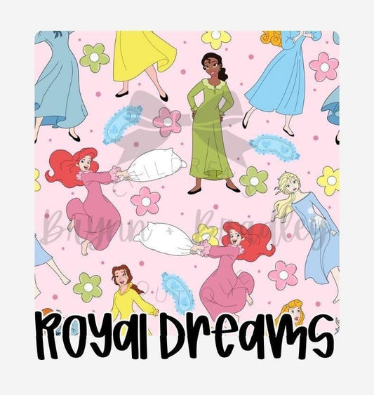 Preorder Kid’s Cozy Dreams Bamboo: Royal Dreams