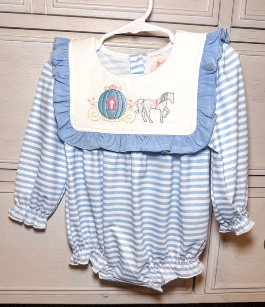 RTS: Princess Carriage Girl Bubble