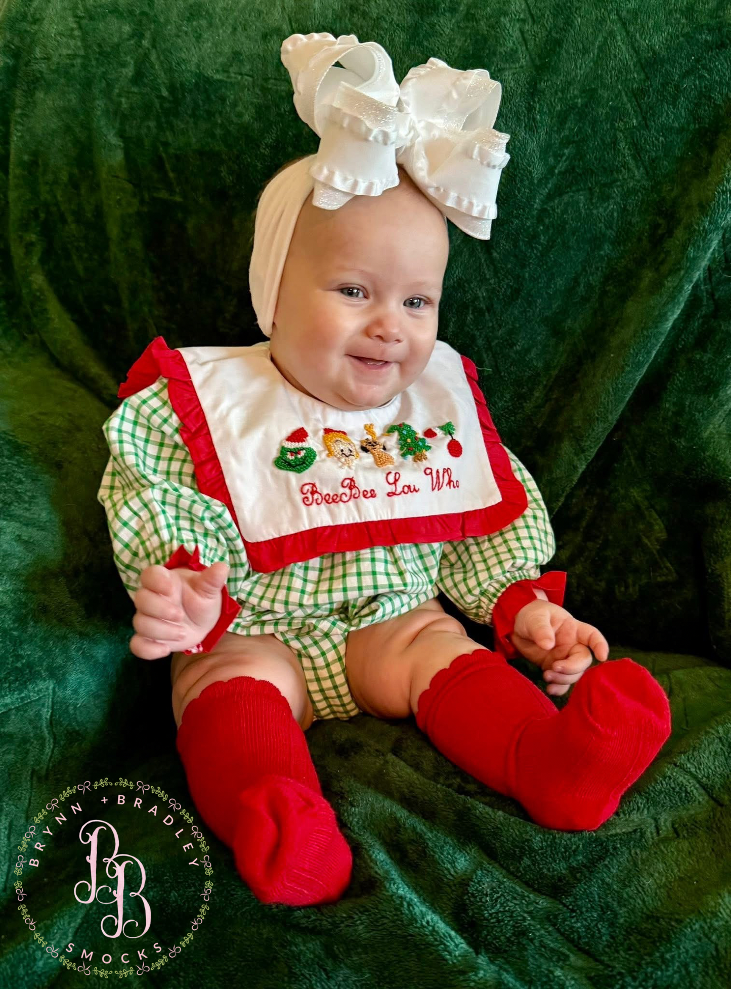 RTS: French Knot Whoville Girl Bubble