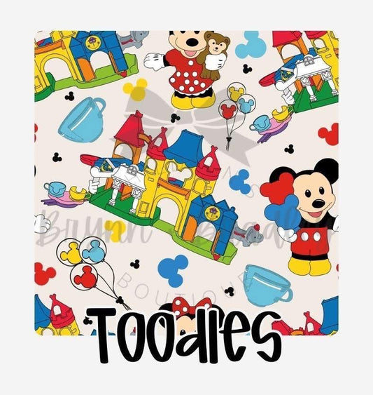 Preorder Kid’s Tiny Toy Box Bamboo: Toodles