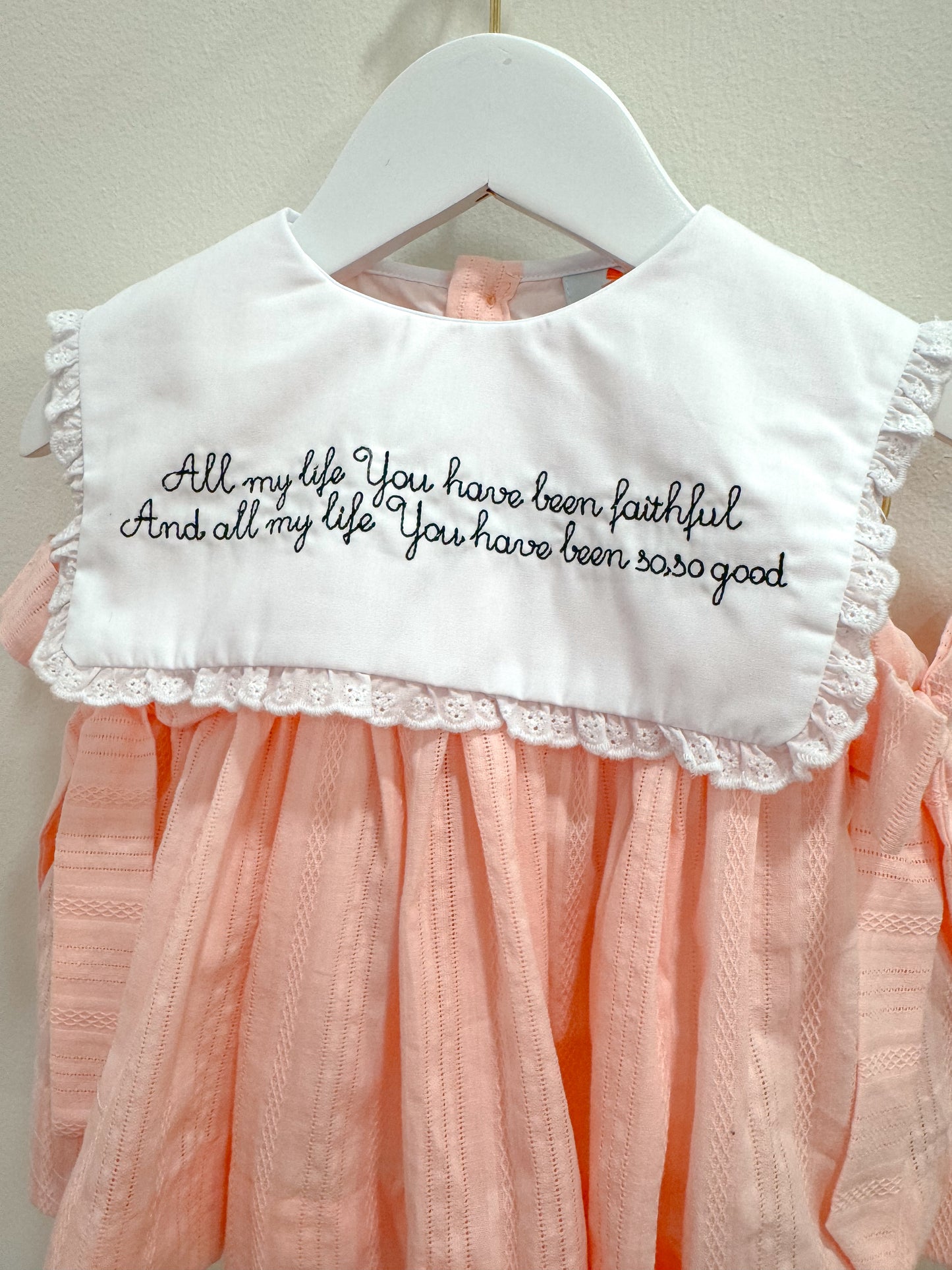 RTS: Goodness of God Girl Diaper Set