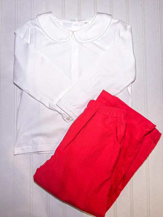 RTS: Boy’s Classic Corduroy Pants Set
