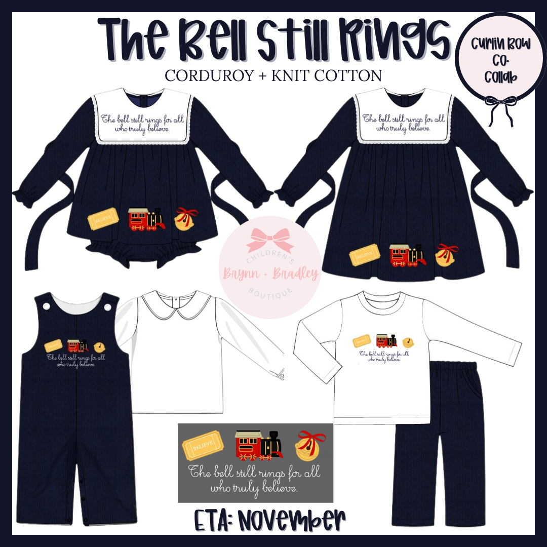 RTS: The Bell Still Rings Girl Skirted Bubble