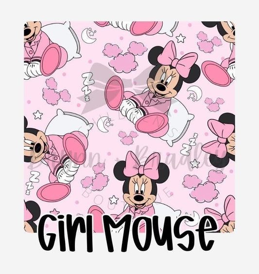 Preorder Kid’s Cozy Dreams Bamboo: Girl Mouse